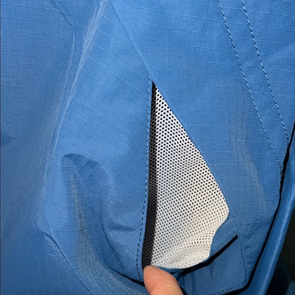 Goodfellow & Co Men's Blue Raincoat - Picture 7 of 10